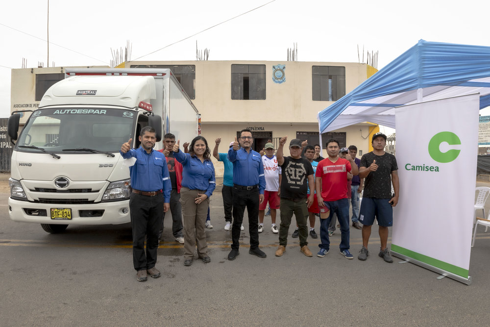 Pescadores de San Andrés agregan nuevo vehículo a su flota de trasporte