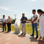 Se inaugura la moderna Plaza de Armas de Puerto Huarmey