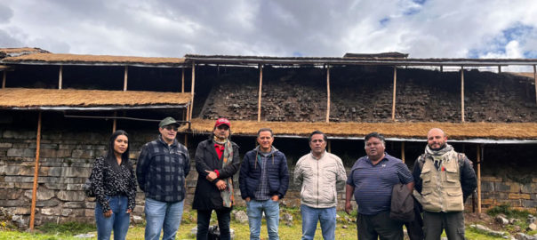Antamina continúa apoyando la conservación del Monumento Arqueológico Chavín de Huántar instalando nuevos techos de protección