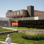 Antamina presenta anteproyecto arquitectónico del futuro Hospital Víctor Ramos Guardia en Huaraz - Ancash