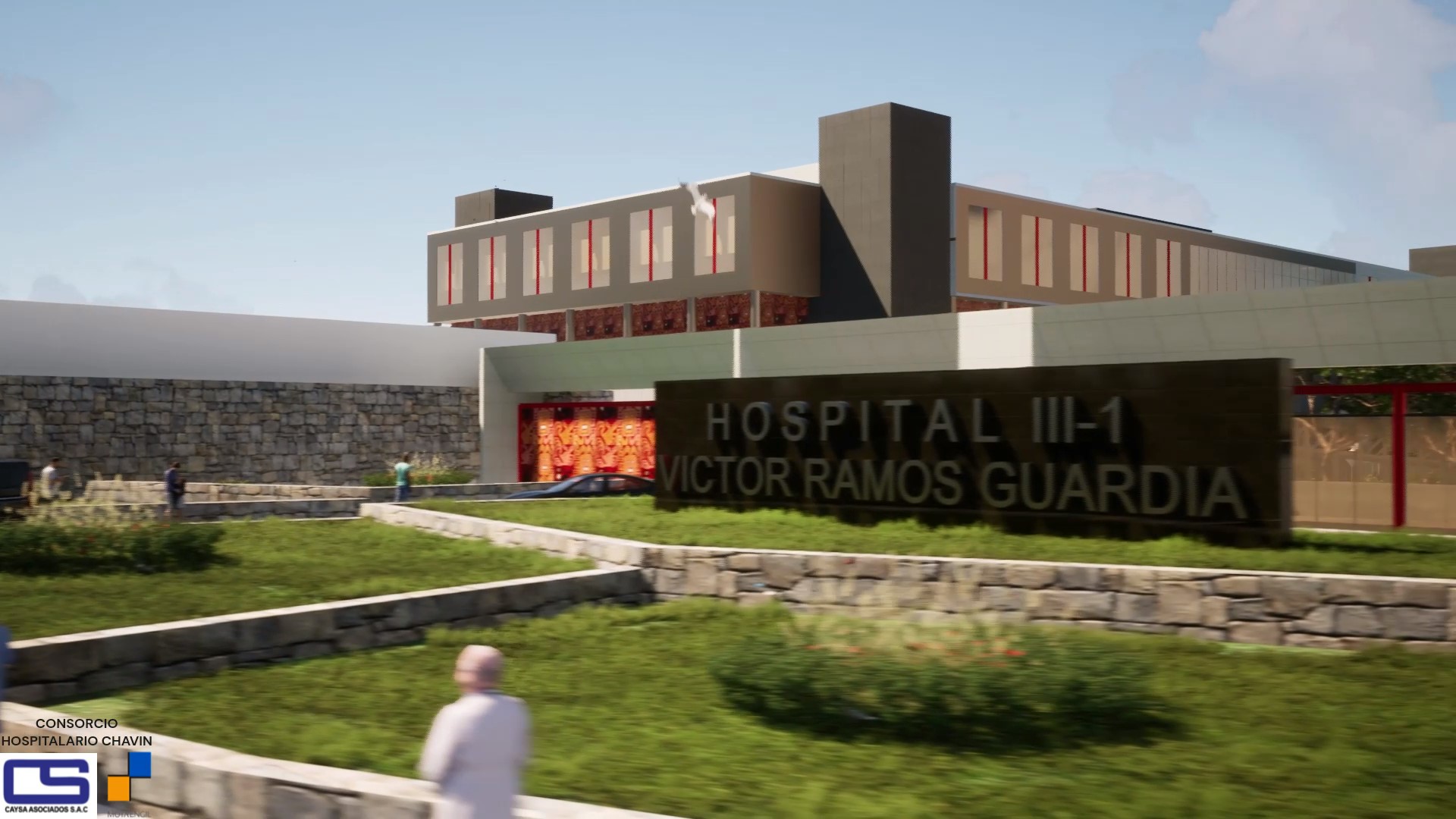 Antamina presenta anteproyecto arquitectónico del futuro Hospital Víctor Ramos Guardia en Huaraz - Ancash