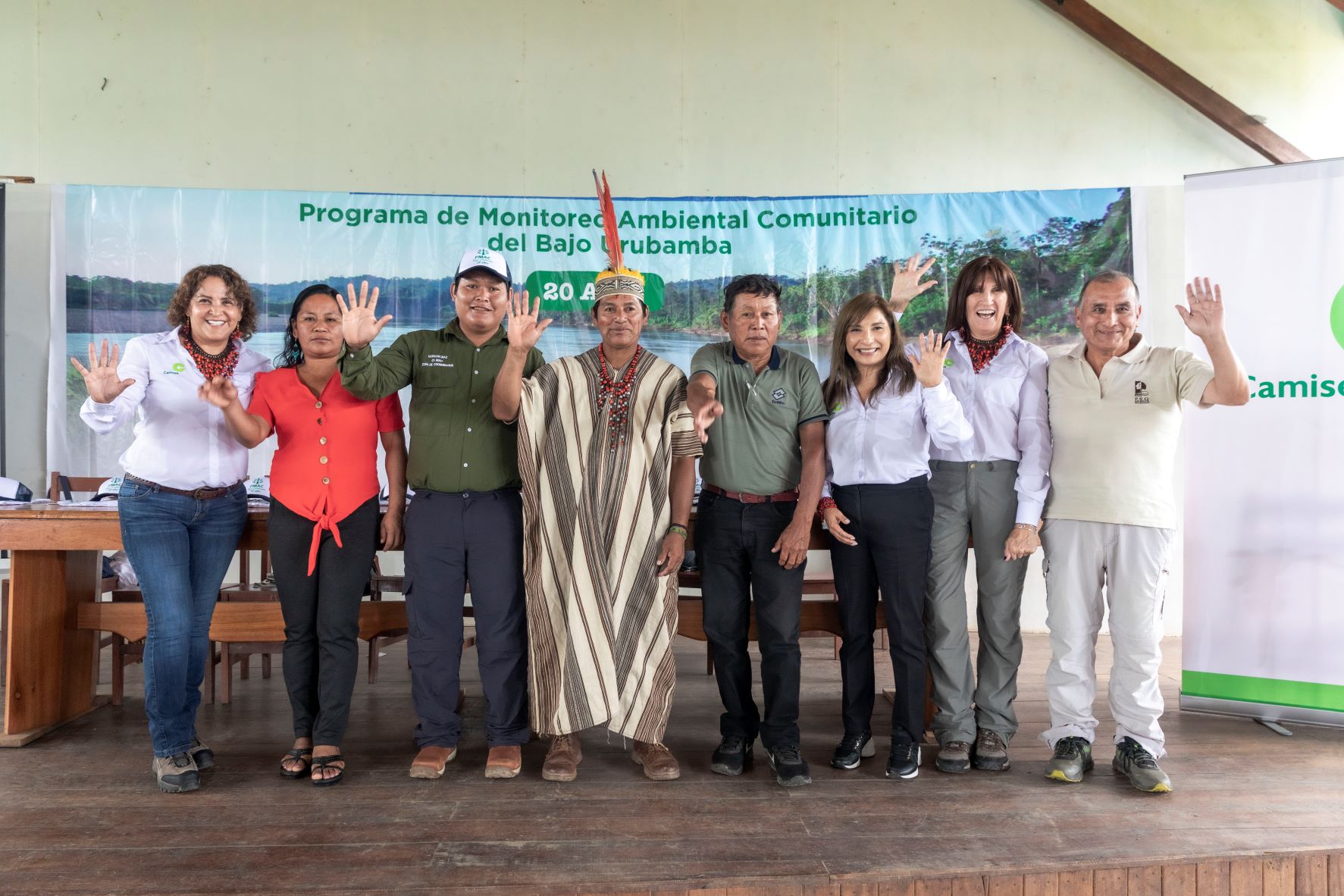 En 20 años, Programa de Monitoreo Ambiental Comunitario ha formado 50 líderes de vigilancia comunitaria en el Bajo Urubamba