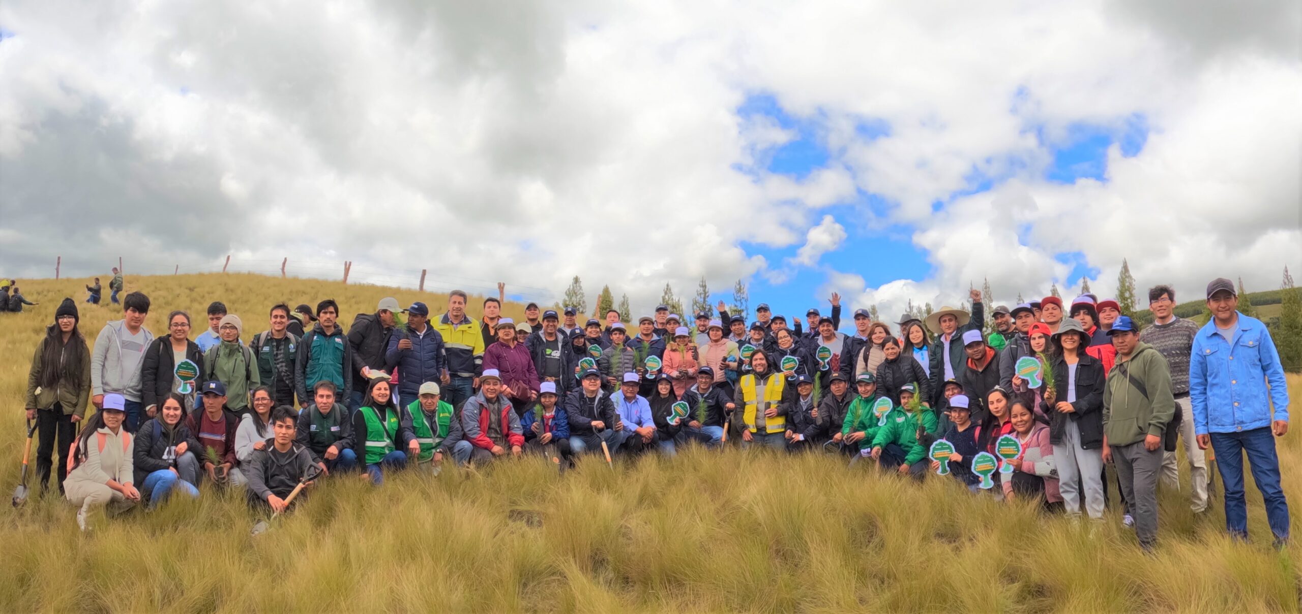 En Cajamarca lanzan proyecto “Huella verde” para plantar un millón de árboles