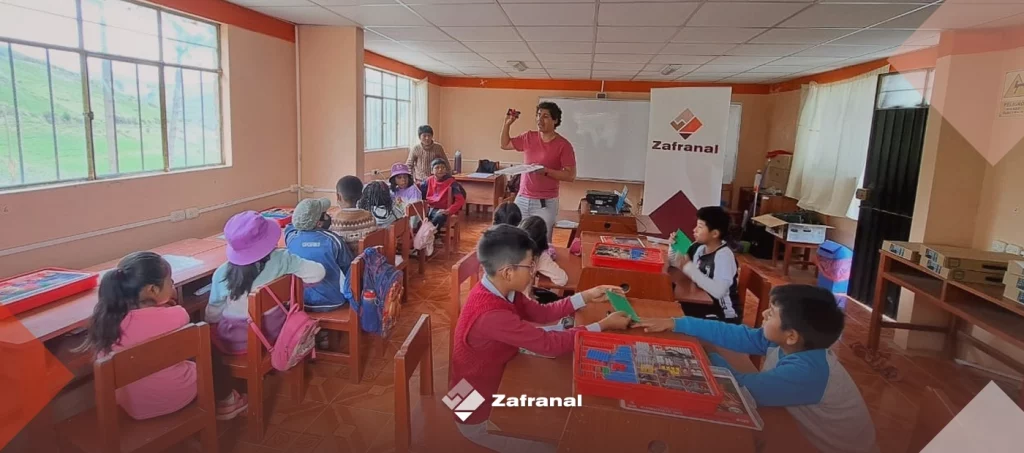 Escolares de Lluta aprenden robótica, teatro y cocina saludable en vacaciones útiles