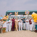 Fenix promueve campaña de salud en playa de Chilca