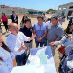 Gobernador Regional visita Huarmey para conocer el modelo de inversión de Obras por Impuestos