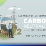 ISA REP alcanzó certificación de carbono neutralidad