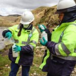 Junín AMSAC realiza monitoreo de calidad del agua en proyecto Vado y Malpaso