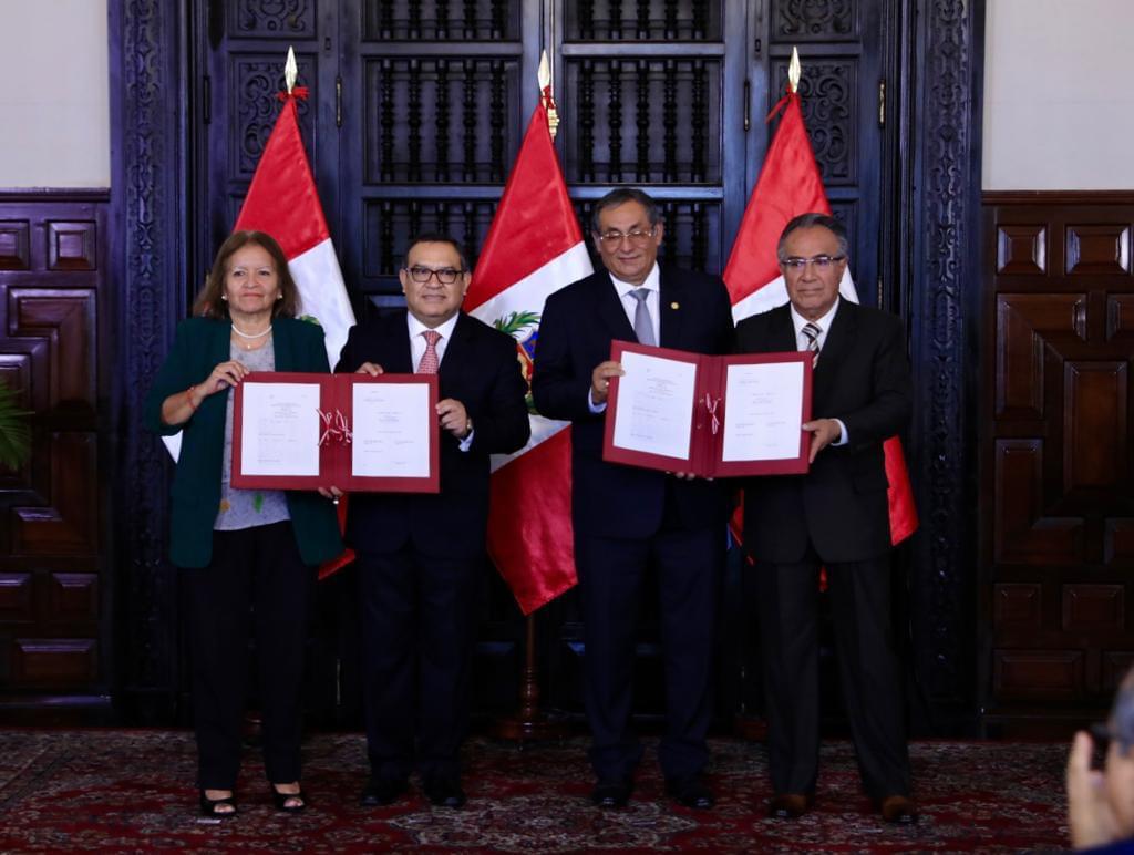 Petroperú suscribe contrato para operar por 30 años el Lote 192