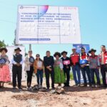 Agua potable para Carumas y Cuchambaya