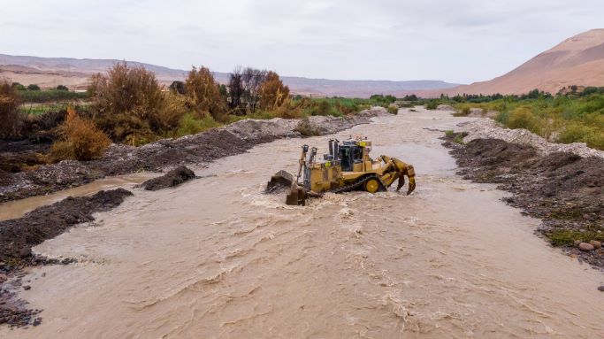 Southern Perú apoya emergencia por lluvias en la región Moquegua