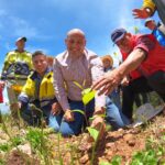 A través del Proyecto “Huella verde” se logró plantar 600 mil árboles en Cajamarca