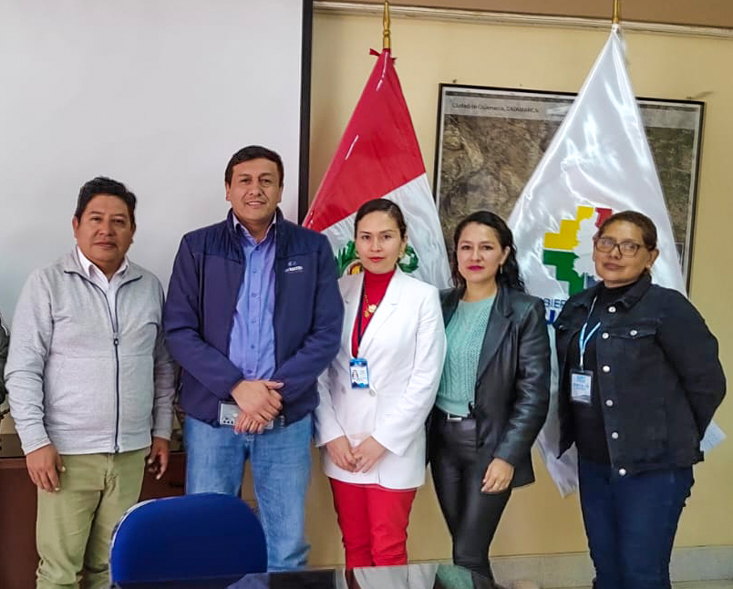 AMSAC fortalece cooperación interinstitucional con nuevas autoridades de Cajamarca