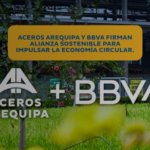 Aceros Arequipa y BBVA firman alianza sostenible por US$40 Millones para impulsar la economía circular en el país