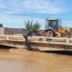 Antamina se suma a las labores de reforzamiento de la ribera del río Huarmey