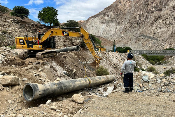 Antamina y autoridades de Áncash trabajan para recuperar la transitabilidad entre Pativilca y Conococha