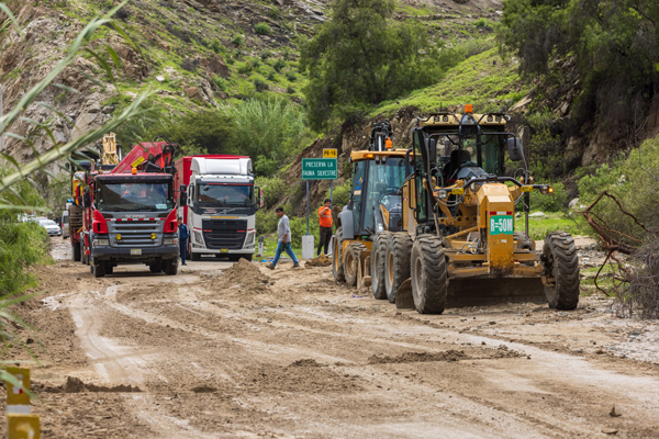 Antamina y las autoridades regionales de Áncash continúan trabajando para enfrentar la emergencia climática