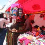 Antapaccay organizó feria artesanal Awana Raymi en la Plaza de Armas de Espinar en Cusco