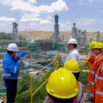 Autoridades realizan visita de inspección a Nueva Refinería Talara