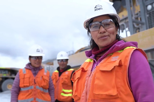 Día Internacional de la Mujer Antamina sigue trabajando para incrementar la participación de la mujer en minería