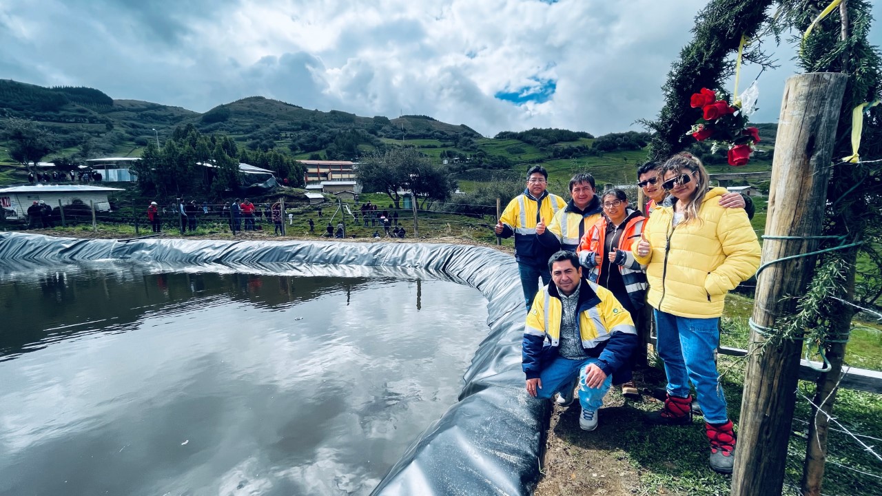 Día Mundial del Agua Gold Fields y su gran aporte en el cuidado del recurso más vital para el ser humano