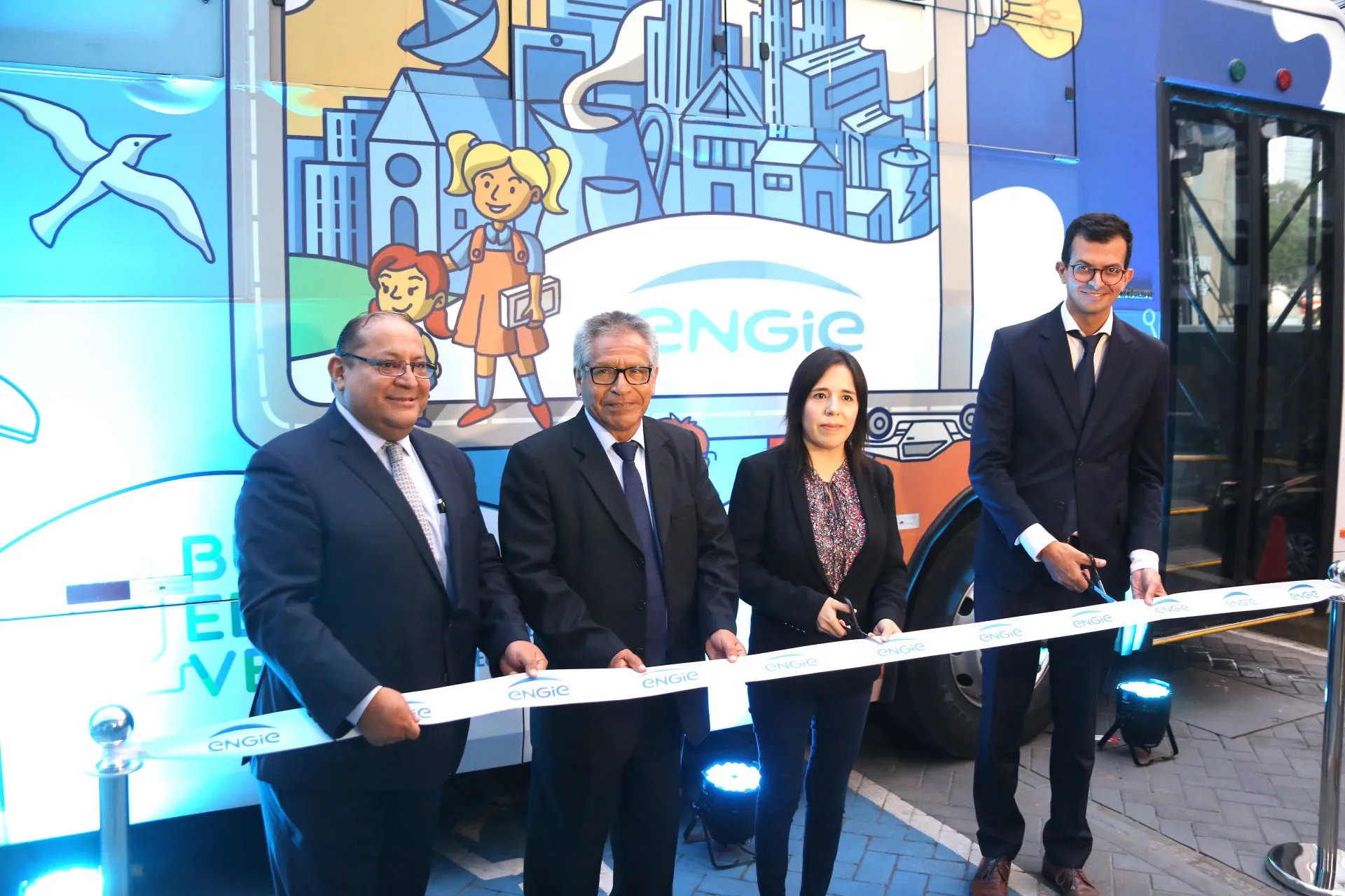 ENGIE llegará a 1,000 niñas y niños de colegios públicos con bus eléctrico educativo