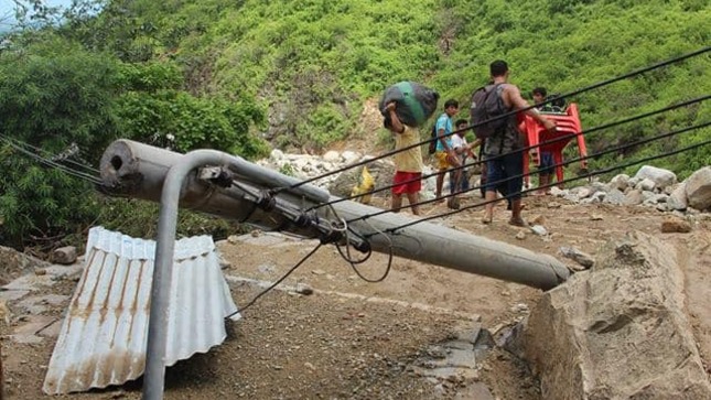 ENSA da recomendaciones para evitar accidentes eléctricos durante lluvias
