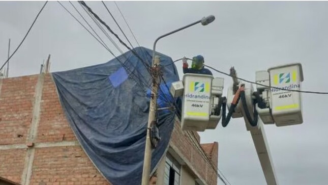 Ejecutan plan de contingencia para atender averías ocasionadas por fuertes lluvias en Trujillo