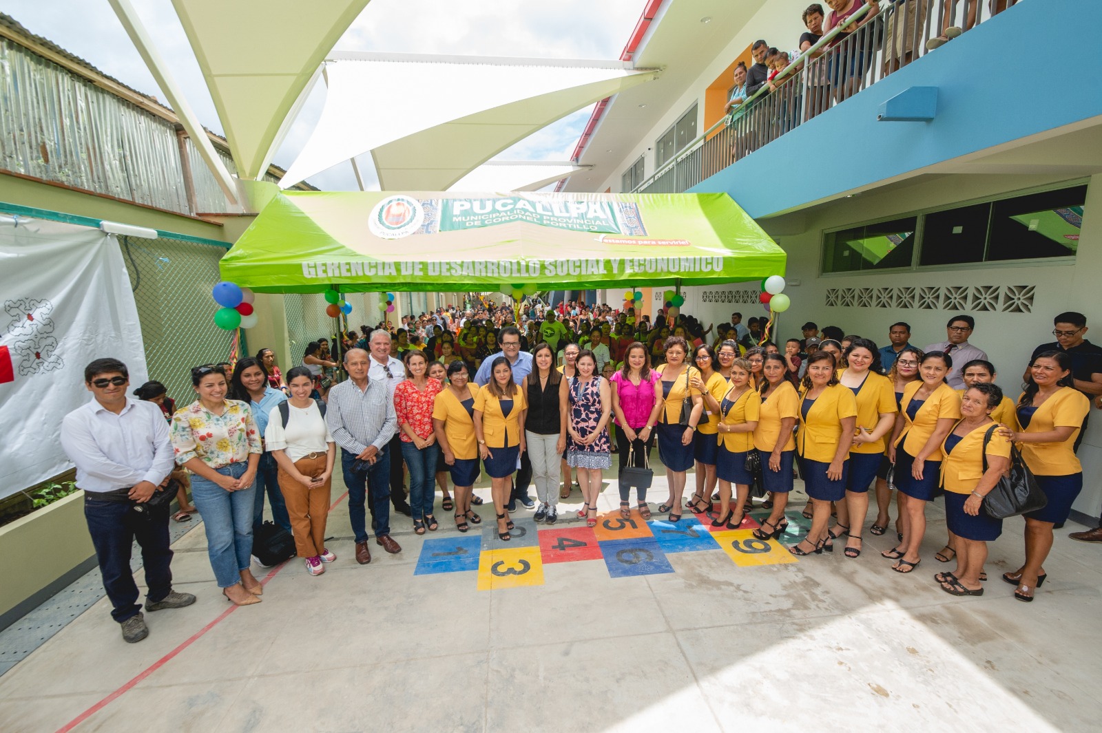 Ferreyros y Orvisa inauguran colegio inicial en Pucallpa con Obras por Impuestos