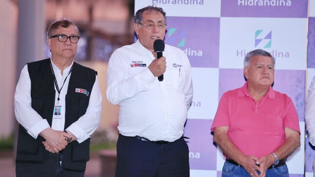 MINEM inaugura el nuevo alumbrado público de la carretera Huanchaco en Trujillo