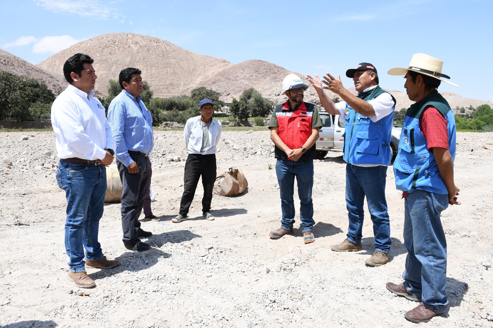 Maquinaria provista por Anglo American protege dotación de agua para 30 mil moqueguanos