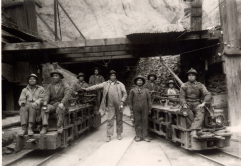 Mineros de Morococha