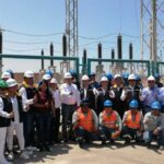 Ministro Oscar Vera inaugura obras de electrificación en beneficio de 112,000 personas en Arequipa