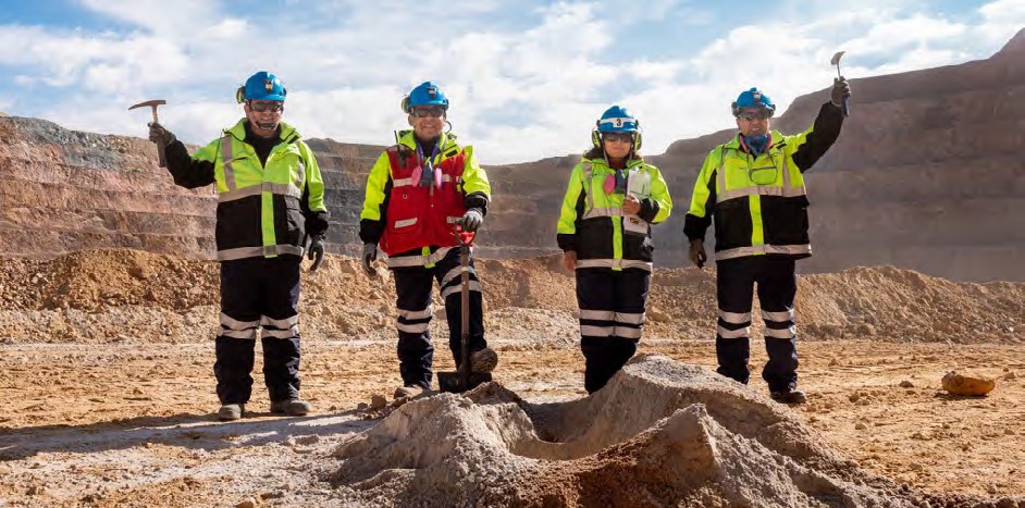 Trabajadores de Minsur