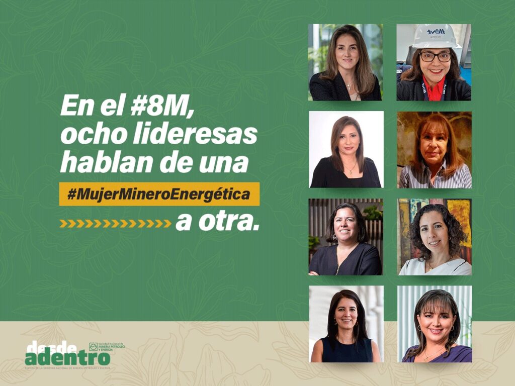 Mujeres mineroenergéticas