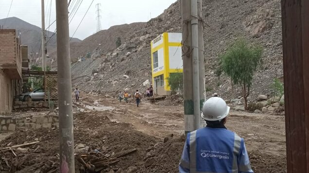 Osinergmin se encuentra inspeccionando en Cieneguilla, Ñaña, Chosica y Punta Hermosa