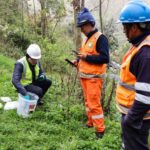 Pasco AMSAC realiza monitoreo de calidad del agua en proyecto Azalia y Pucará