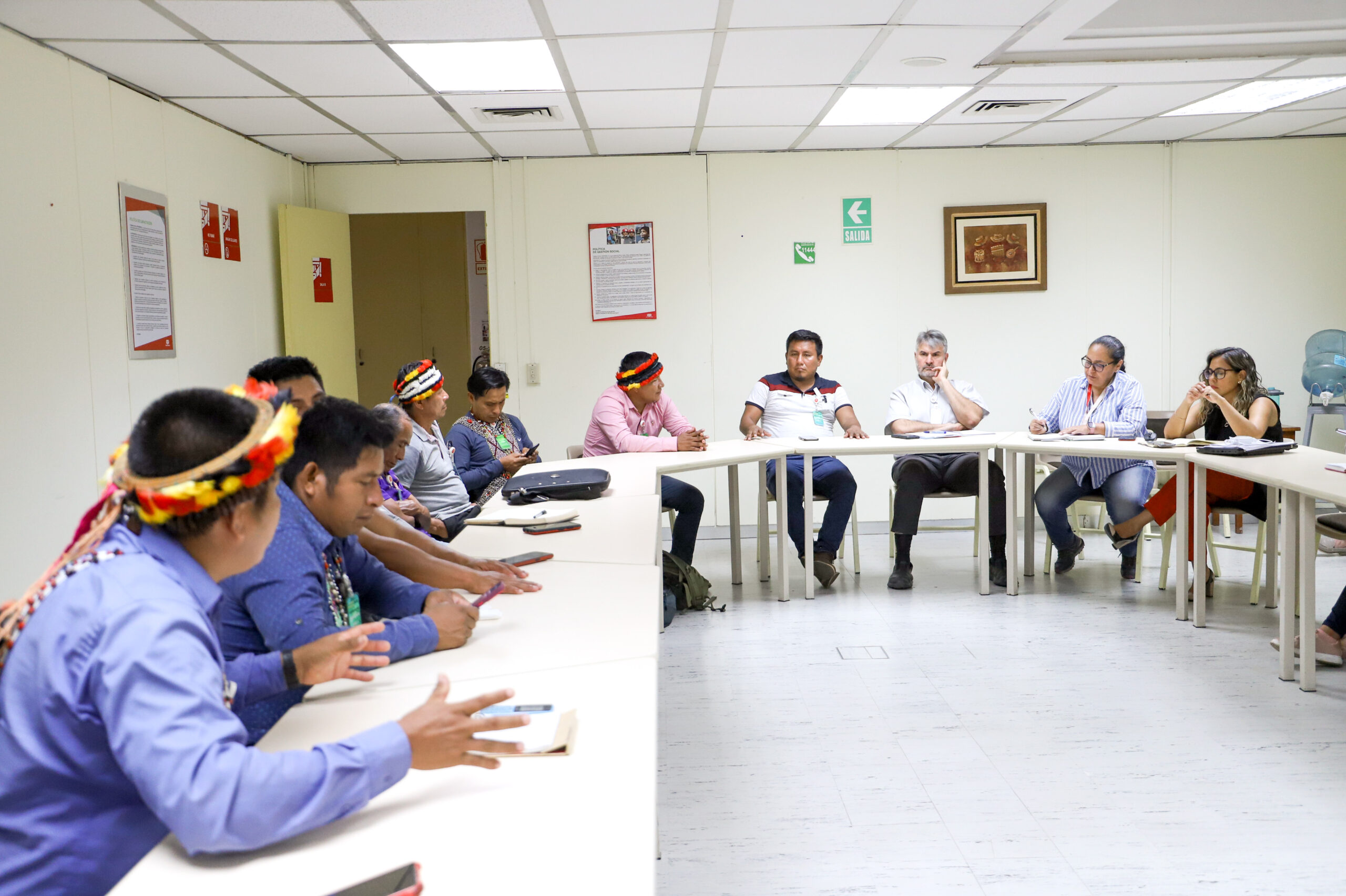 Petroperú y actores sociales de la región Loreto dialogan en beneficio de las comunidades