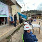 Población celebra inicio de obra de mejoramiento de electrificación en 5 distritos de Huancavelica