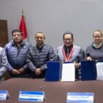 Universidad Nacional Santiago Antúnez de Mayolo y Antamina firman convenio marco de cooperación institucional