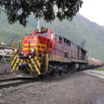 Tren para la minería