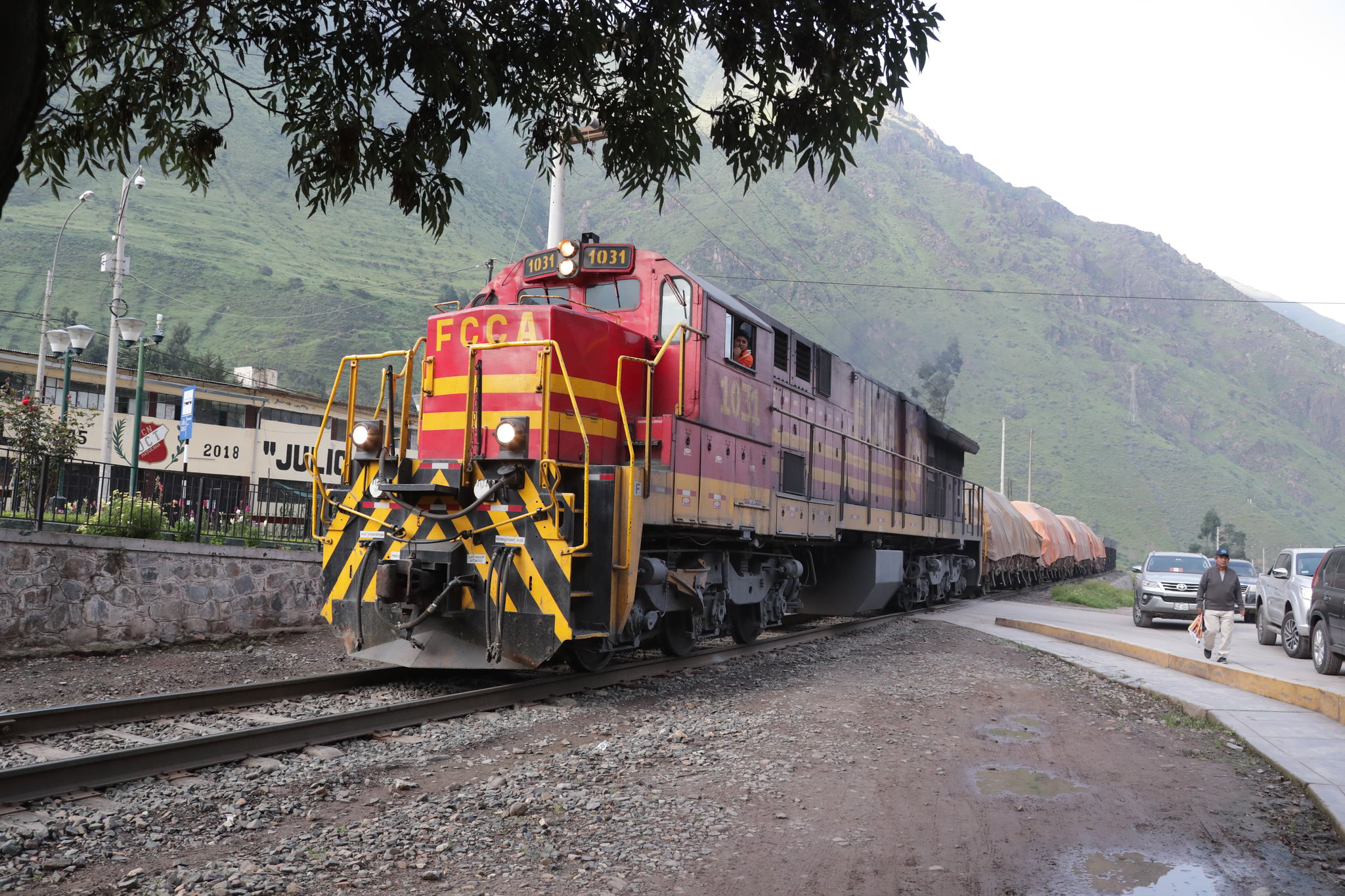 Tren para la minería