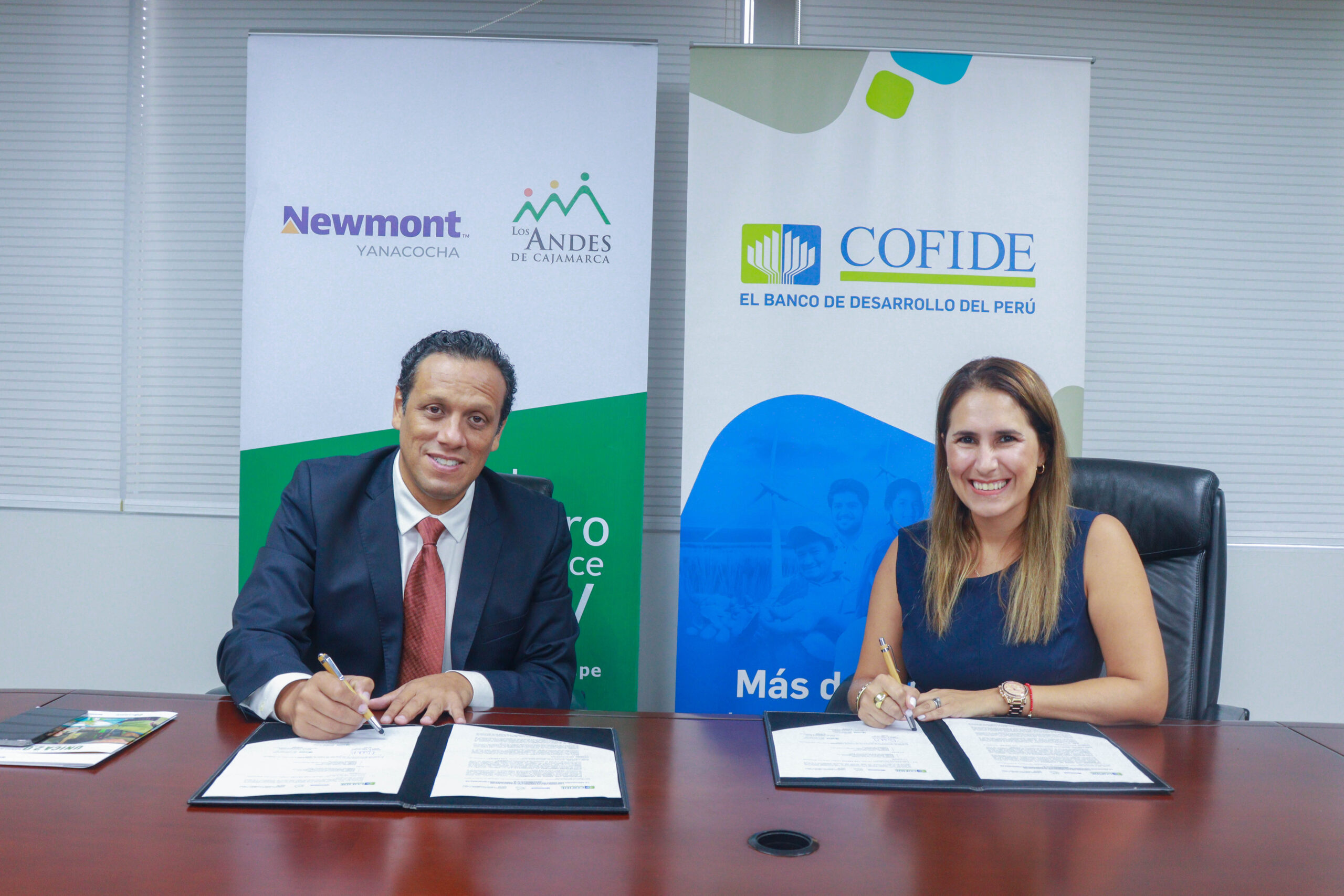 COFIDE Y ALAC firman acuerdo para fortalecer producción e impulsar la inclusión financiera en zonas rurales de Cajamarca