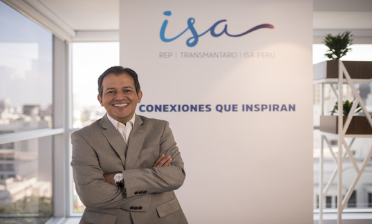 Cristian Remolina es nombrado nuevo Gerente General de ISA REP