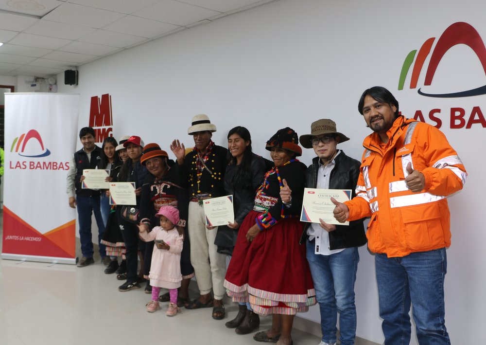 Las Bambas lanza Programa “Continúa Tus Estudios” para que 19 jóvenes de comunidades aledañas cursen estudios superiores