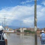 Osinergmin supervisa infraestructura eléctrica en el norte del país afectada por lluvias