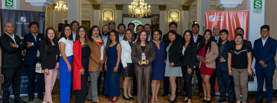 Por segundo año consecutivo Cerro Verde recibe Premio Yanapay por su apoyo a la rehabilitación de menores sobrevivientes de quemaduras