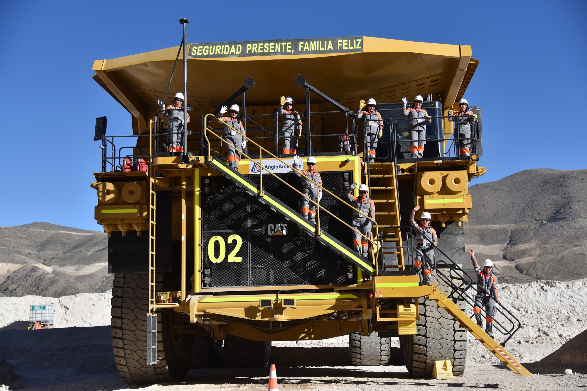 Día de la Mujer en Minería