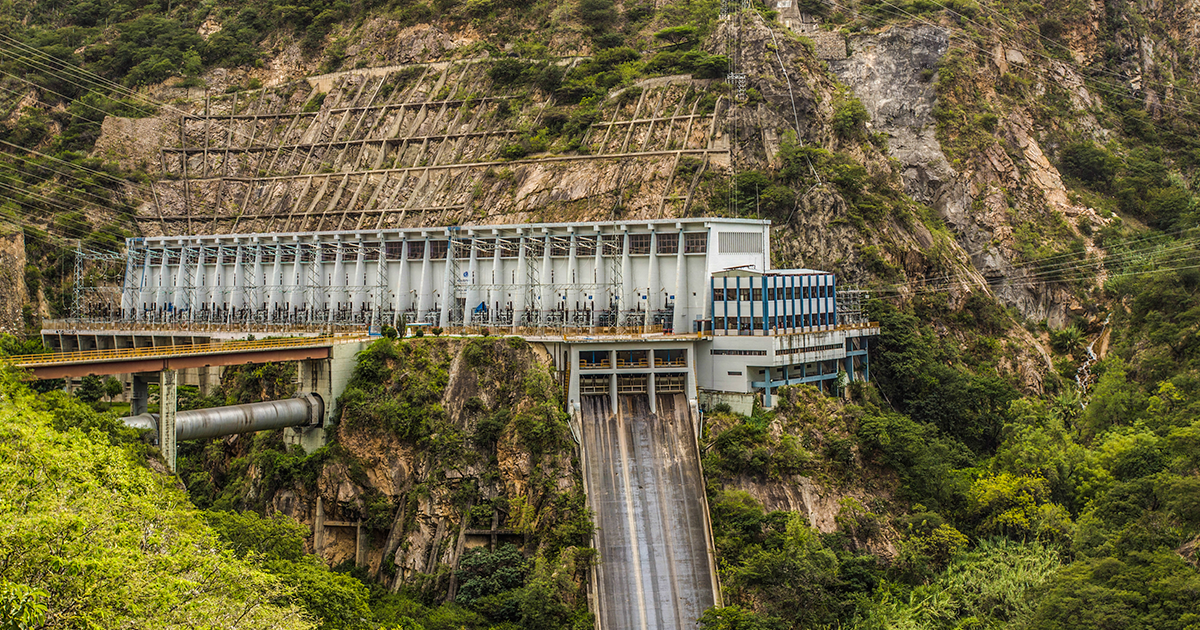 La Central Hidroeléctrica del Mantaro