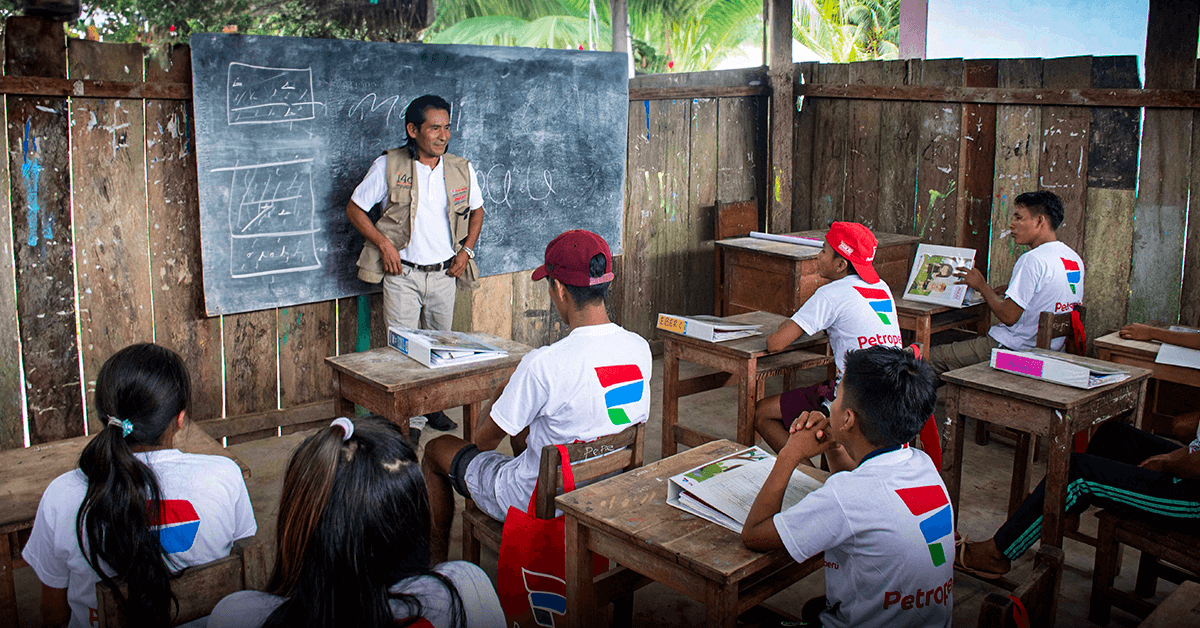 Petroperú estudiantes